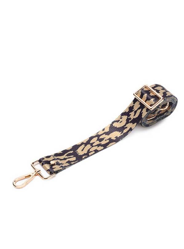 ELIE BEAUMONT Leopard Strap One Size